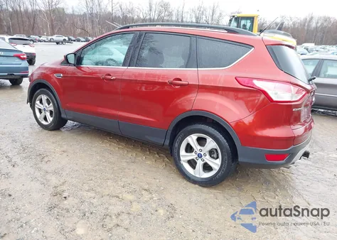 2016 Ford Escape Se z USA, uszkodzony, nr VIN 1FMCU0G9XGUA64972